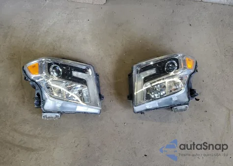 2016 Nissan Titan Xd Sl from USA, damaged, VIN 1N6BA1F43GN514635